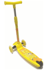 Top Gear Kick Scooter Yellow TG - 625 - Colorland Toys